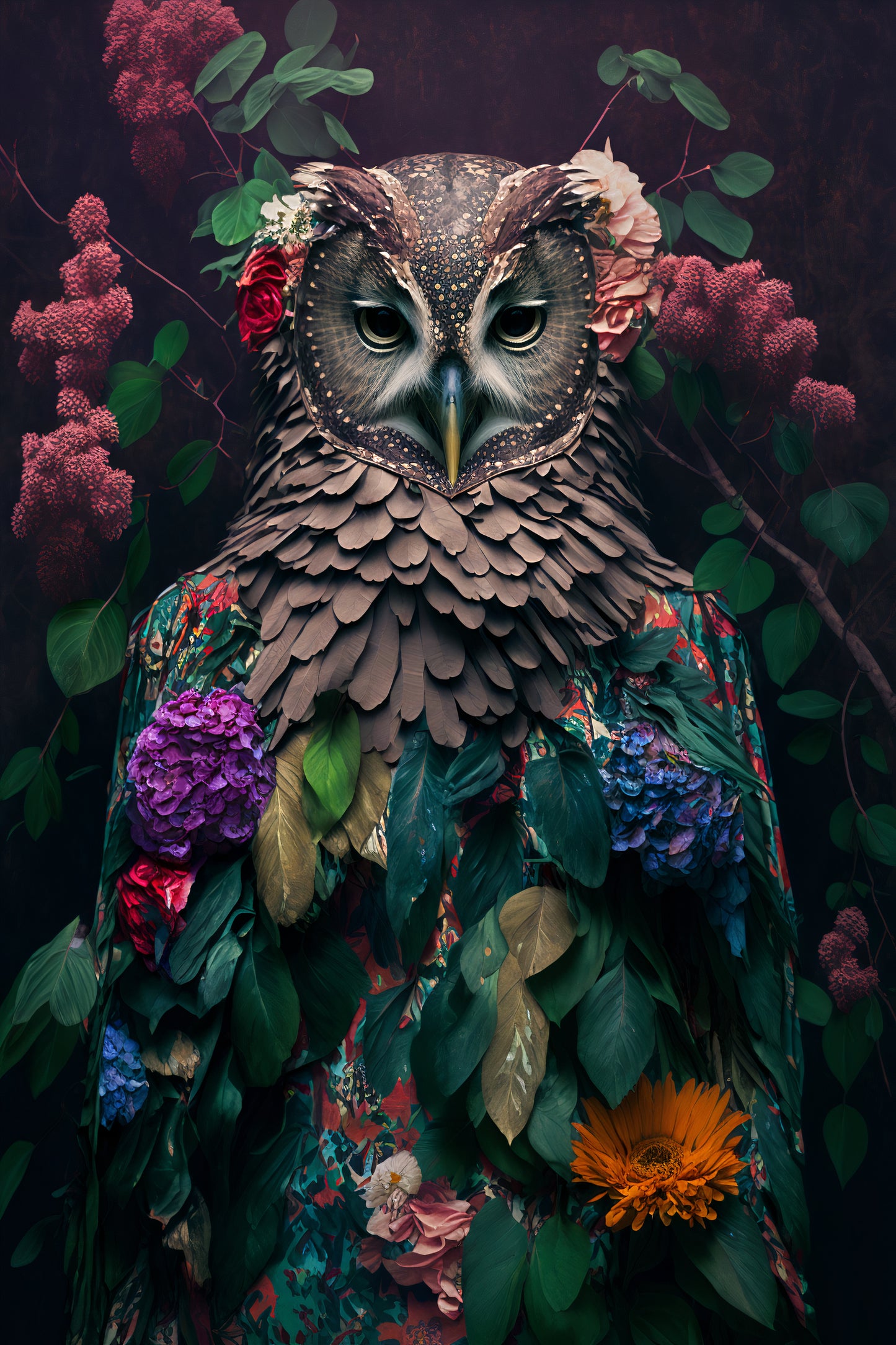 Enchanted Owl