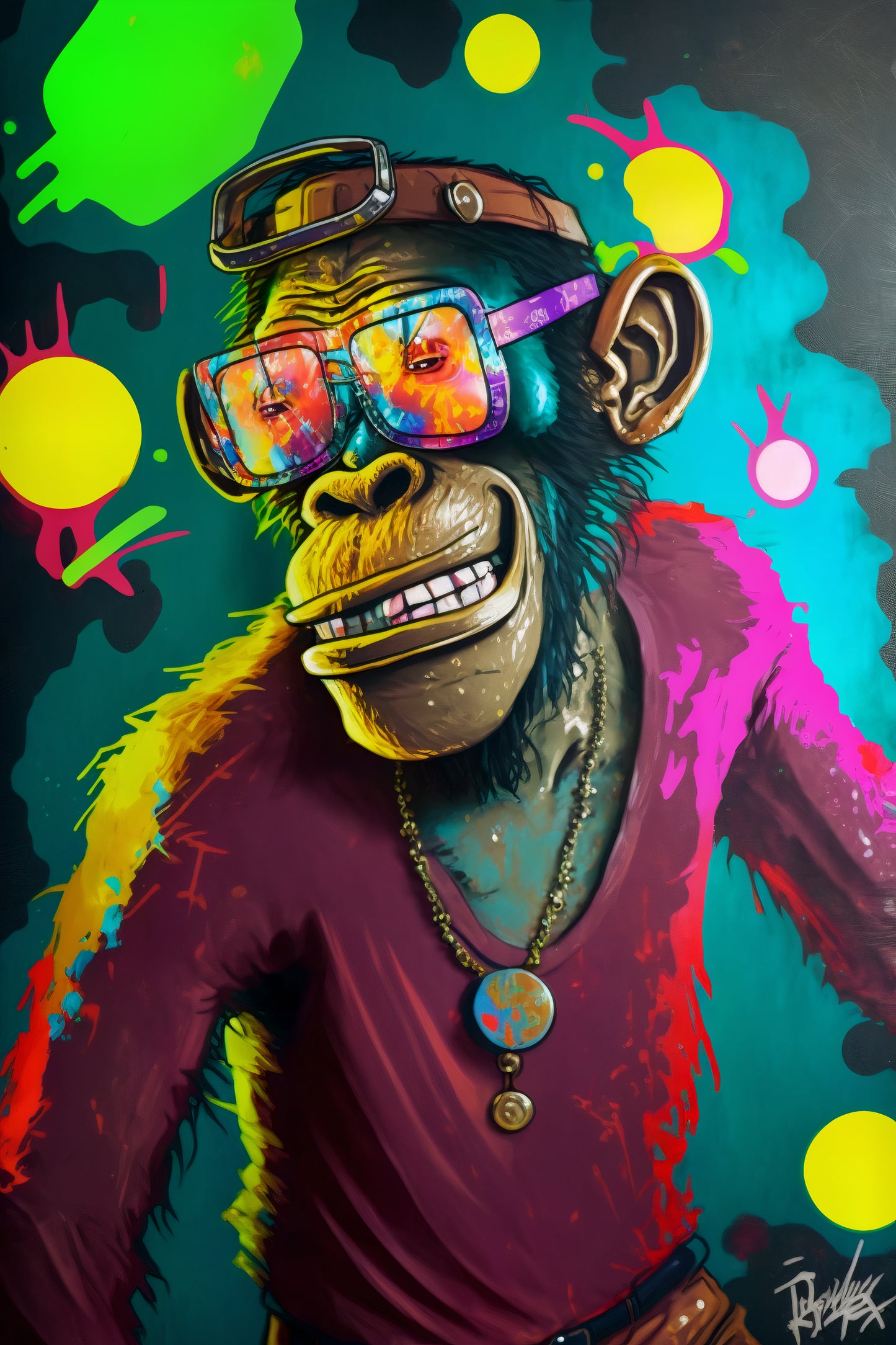 Monkey of Funky