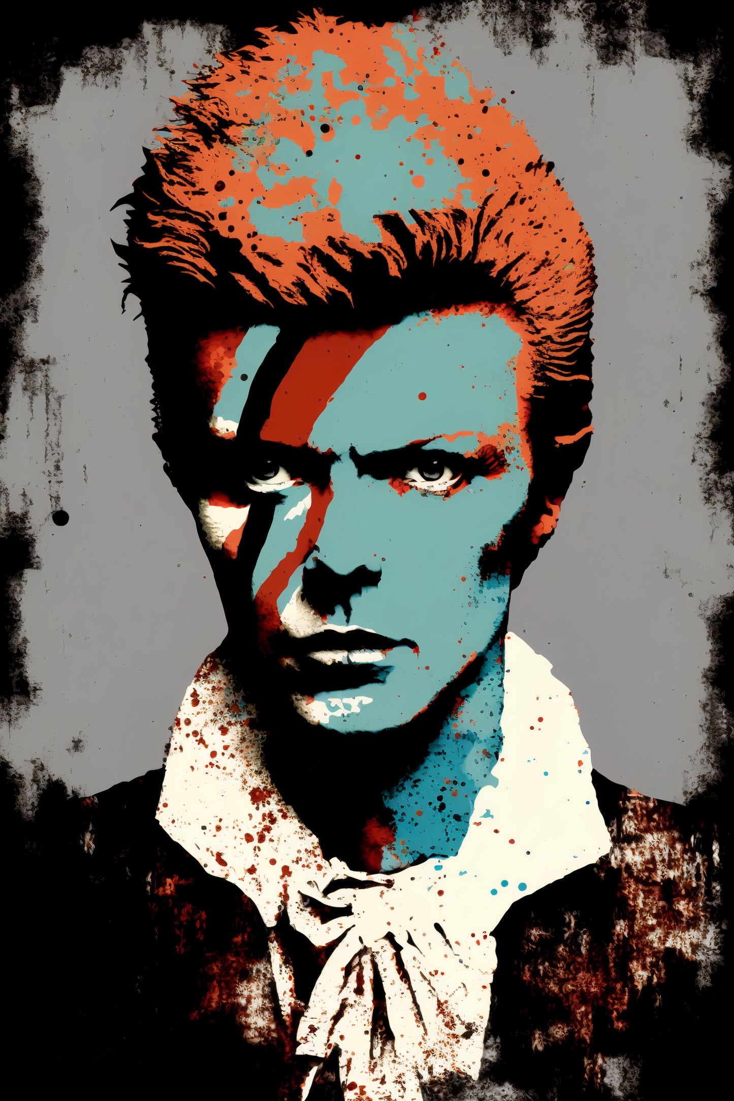 Rolling Stones Bowie